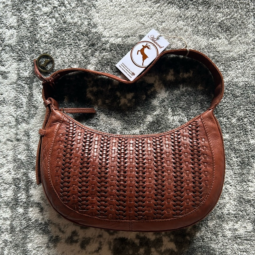 Ashwood leather shoulder purse